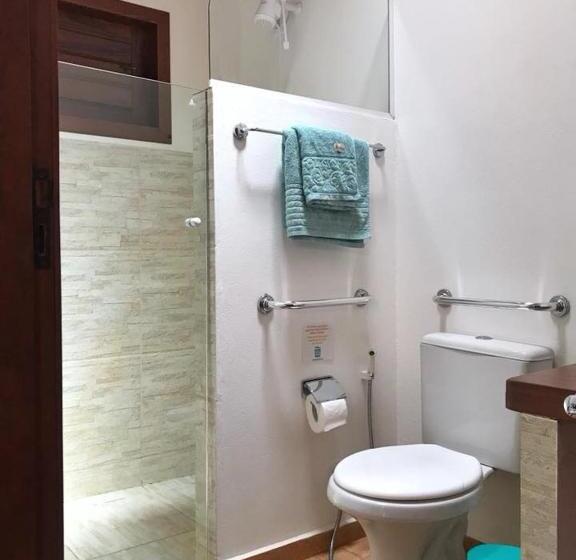 חדר סטנדרט עם מרפסת, Pousada Vila Icaraí