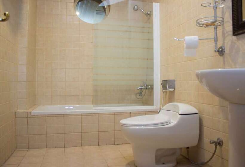 דירת שלושה חדרים, Traveller Inn Hotel Appartments