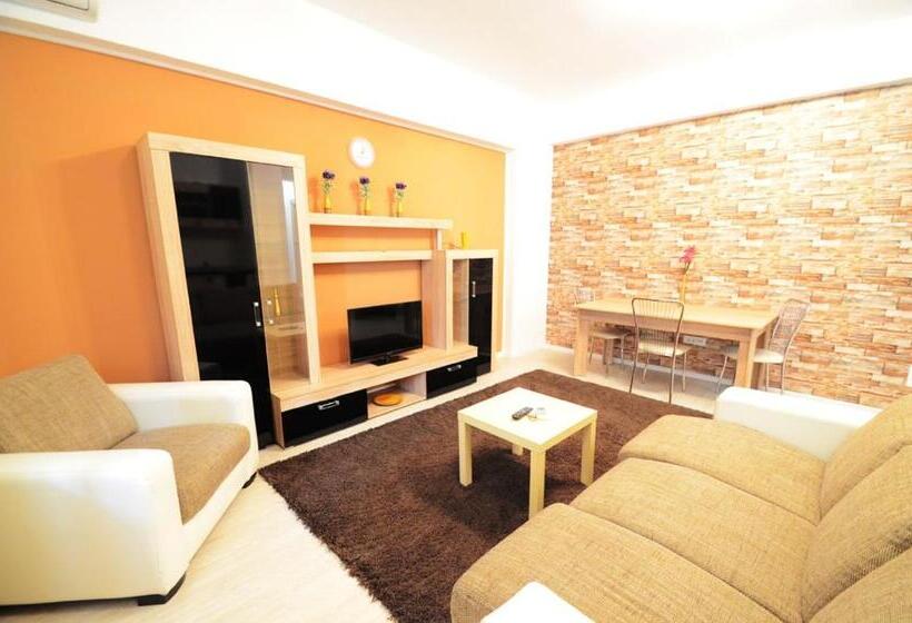 1 Schlafzimmer Apartment Untergeschoss, Uptown Residence Apartments