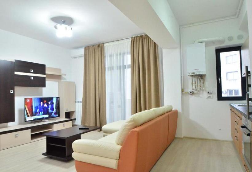 2 Schlafzimmer Apartment, Uptown Residence Apartments