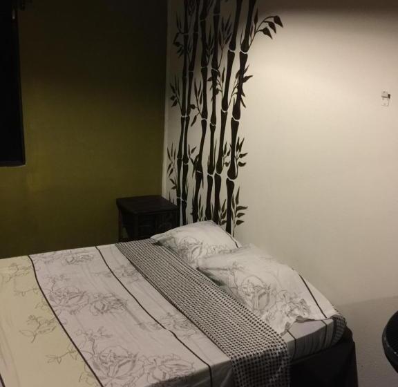 バス共有のスタンダードルーム, Hostel Antorchas