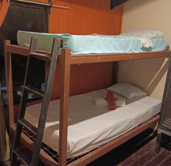 エコノミー４人部屋, Hostel Antorchas