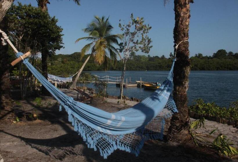 Шале 1 Спальня, Casinha Amarela Ecolodge Boipeba