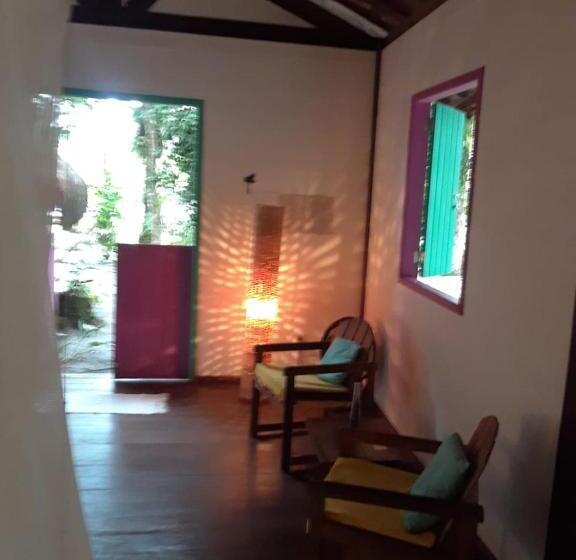Шале 1 Спальня, Casinha Amarela Ecolodge Boipeba