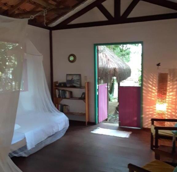 Бунгало Стандарт, Casinha Amarela Ecolodge Boipeba