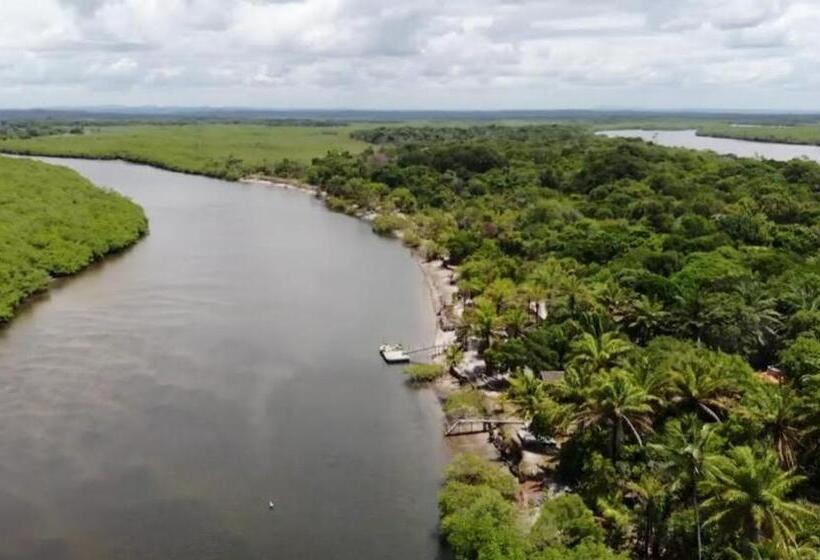 Бунгало Стандарт, Casinha Amarela Ecolodge Boipeba