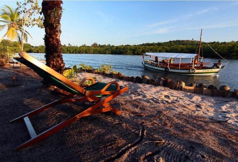 Семейное Студио, Casinha Amarela Ecolodge Boipeba