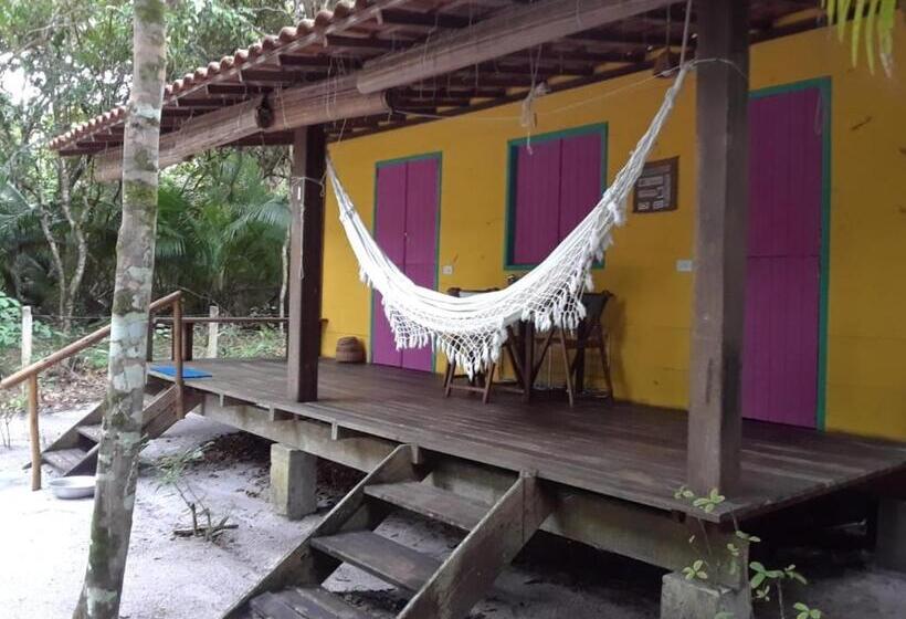 Шале Superior 1 Спальня, Casinha Amarela Ecolodge Boipeba