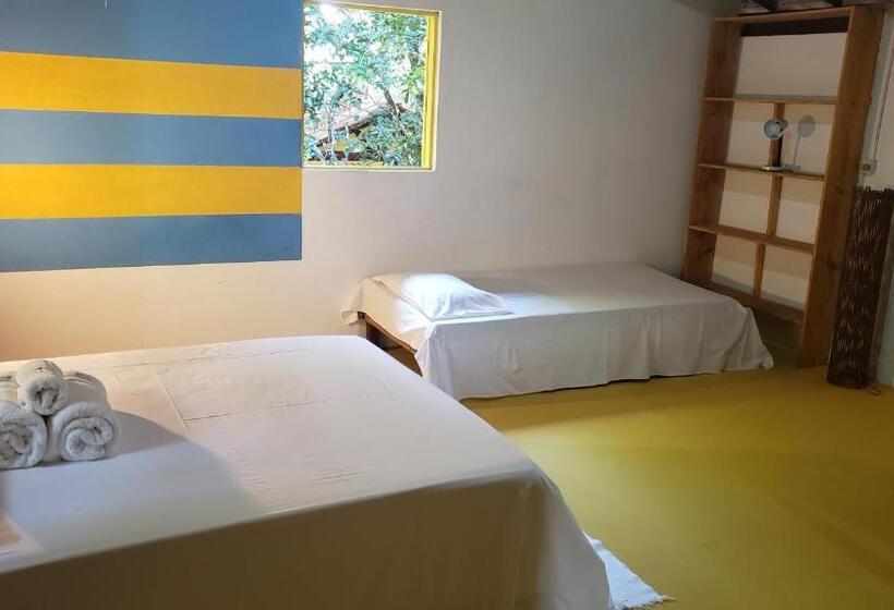 Семейное Студио, Casinha Amarela Ecolodge Boipeba