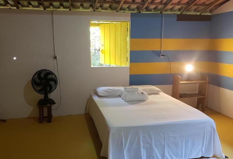Семейный Номер Вид на Сад, Casinha Amarela Ecolodge Boipeba