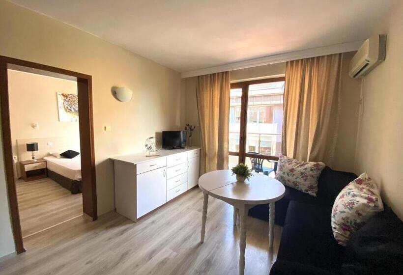 Апартаменты 1 Спальня, Apart Hotel Primavera 2