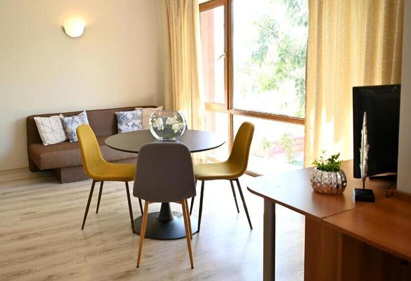 Студио Стандарт с Балконом, Apart Hotel Primavera 2