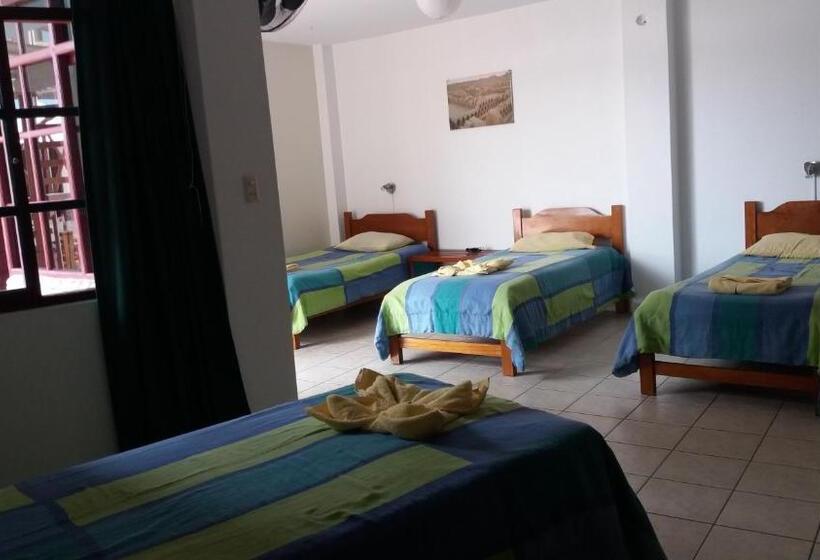 Четырехместный Номер Стандарт, Hostal Naylamp