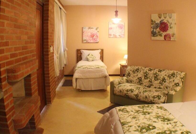 1 베드룸 디럭스 스위트, Pousada Villa Dos Leais