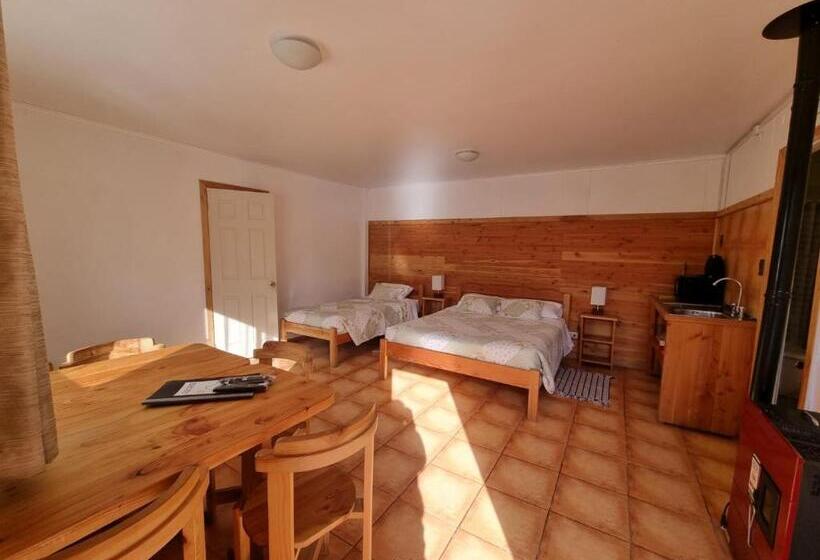 اتاق خانوادگی, Apart Hotel Antu De Villarrica