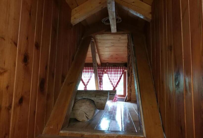 اتاق استاندارد با چشمانداز کوهستان, Guesthouse Planinarski Dom Neviđen'o
