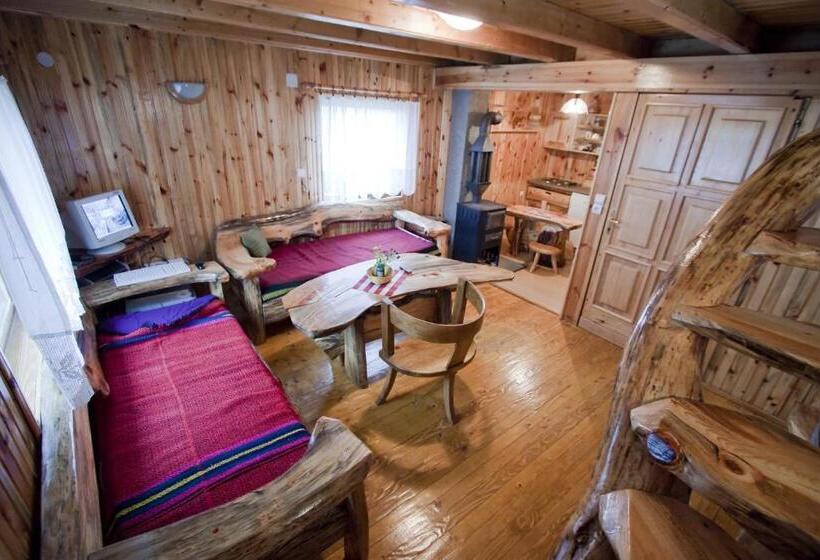 آپارتمان دوبلکس 1 خوابه, Guesthouse Planinarski Dom Neviđen'o