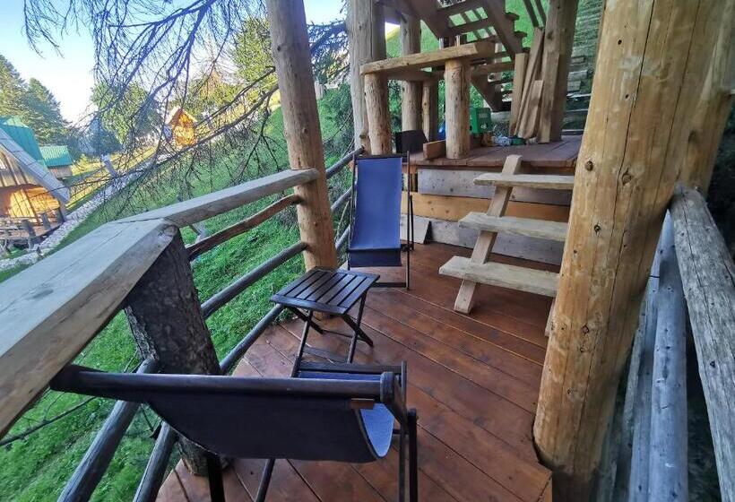 خانه 1 خوابه, Guesthouse Planinarski Dom Neviđen'o