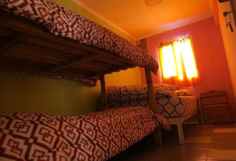 패밀리 룸 공용 욕실, Ankatu Hostel