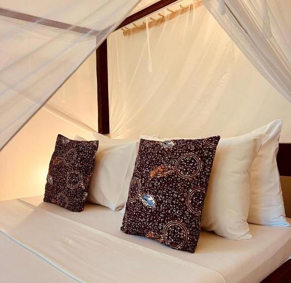 스탠다드 룸 가든 전망, Helwas Zanzibar Beach