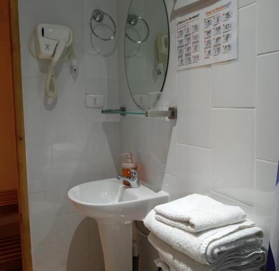 스탠다드 싱글 룸, Hostal Graciela