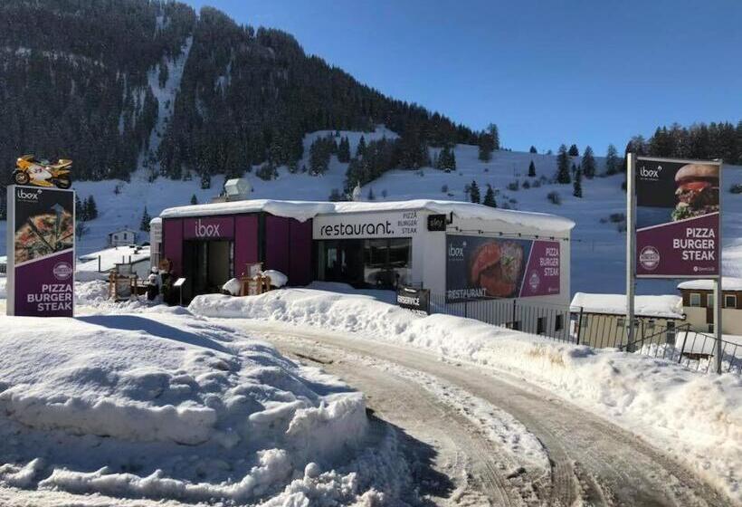 Апартаменты 2 Спальни, Ibex Hostel