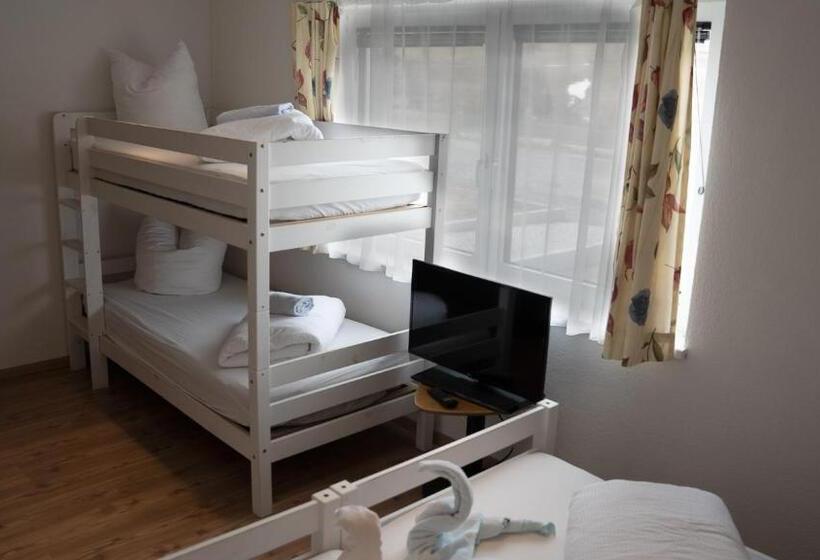 Четырехместный Номер Стандарт, Ibex Hostel