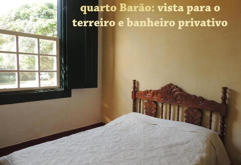 חדר סטנדרט לשלושה, Pousada Fazenda São Luiz
