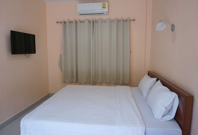 Номер Стандарт, Jirasin Hotel & Apartment