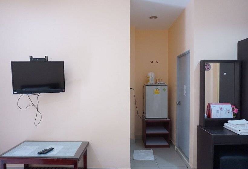 Номер Стандарт, Jirasin Hotel & Apartment