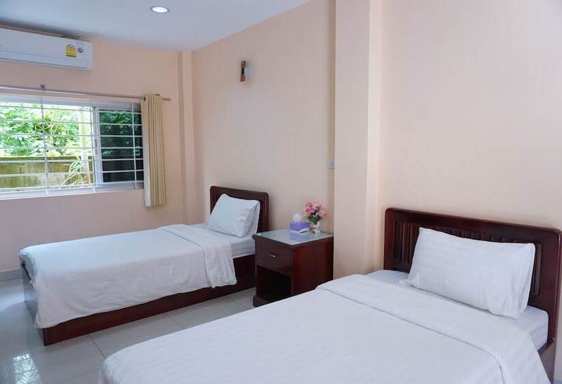 Номер Стандарт, Jirasin Hotel & Apartment