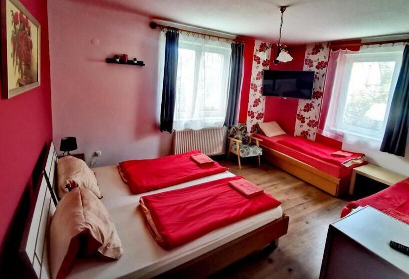 اتاق استاندارد چهار تخته, Dolce Villa Balaton