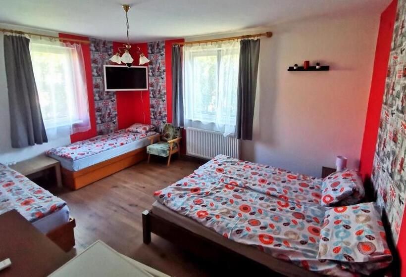اتاق استاندارد چهار تخته, Dolce Villa Balaton