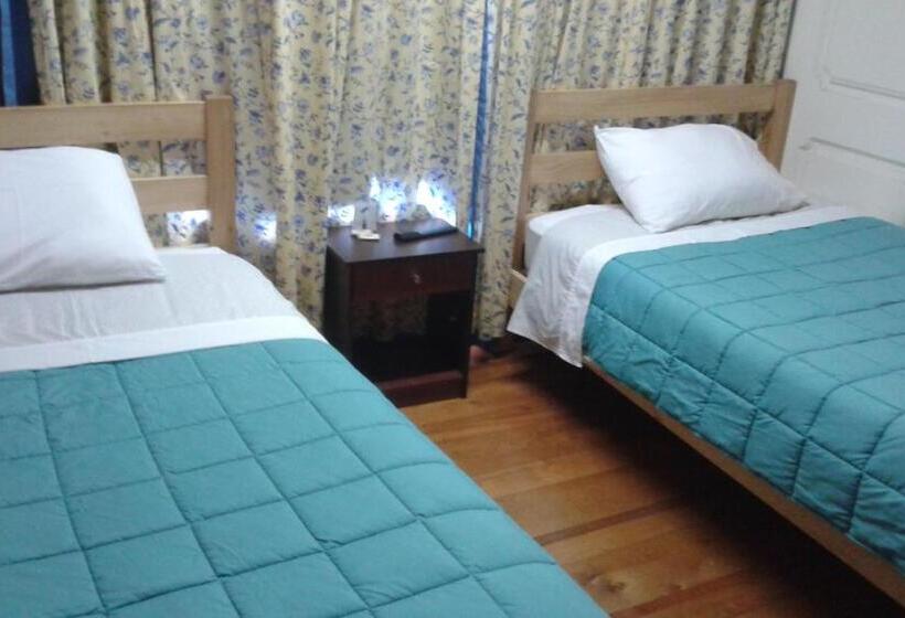 스탠다드 룸 공동 욕실, Hostal Kutralwe