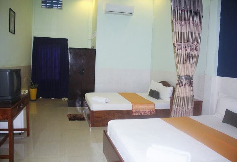 غرفة عائلية, Ramchang Guesthouse