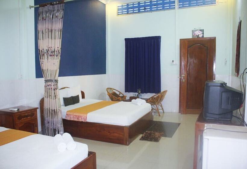 غرفة عائلية, Ramchang Guesthouse
