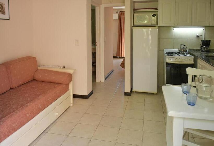 Апартаменты Basic 1 Спальня, Apart Hotel Las Hadas Carilo