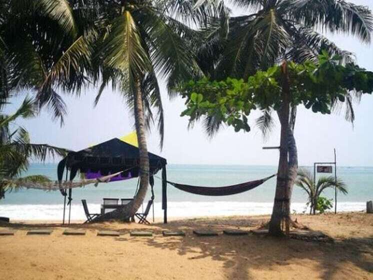 اتاق استاندارد, Frangipani Beach Villa