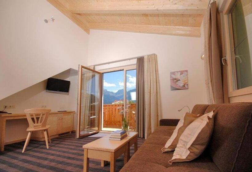 复式套房, Apart Hotel Garni Kofler
