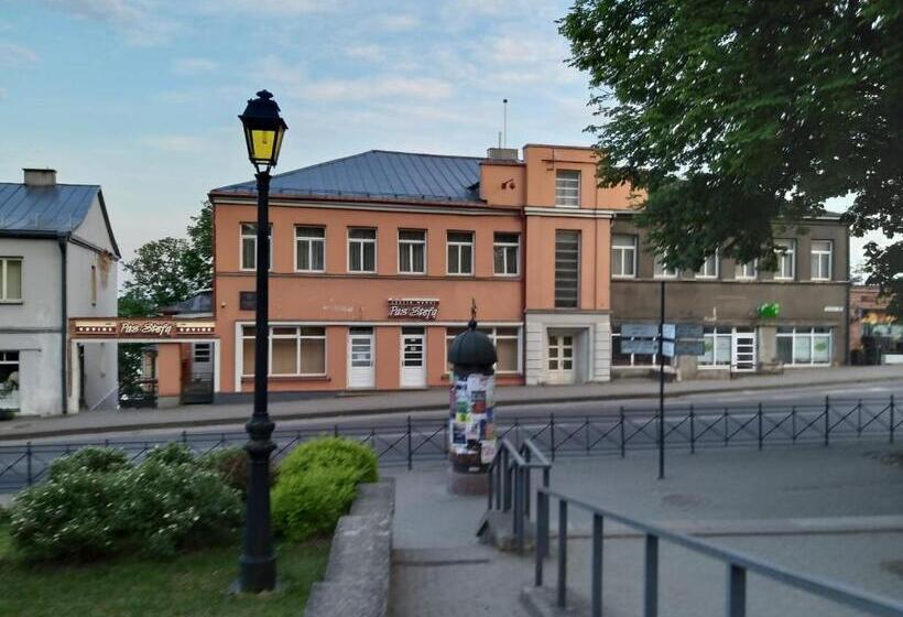 سوییت, Pas Stefą