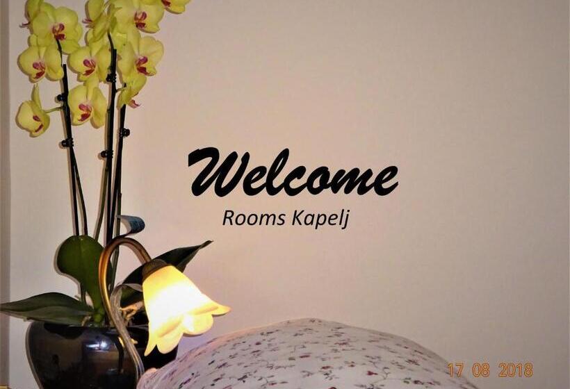 اتاق لوکس با بالکن, Rooms Kapelj
