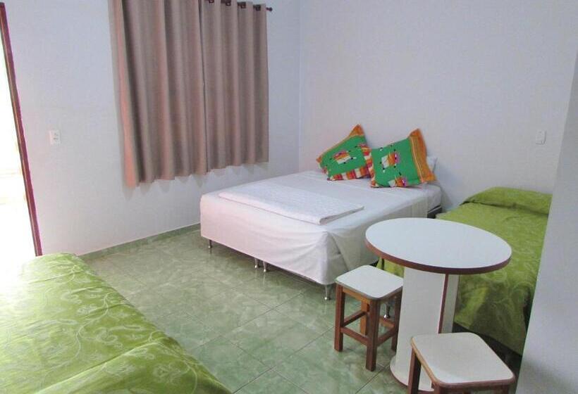 Standard Quadruple Room, Pousada Tia Ilda