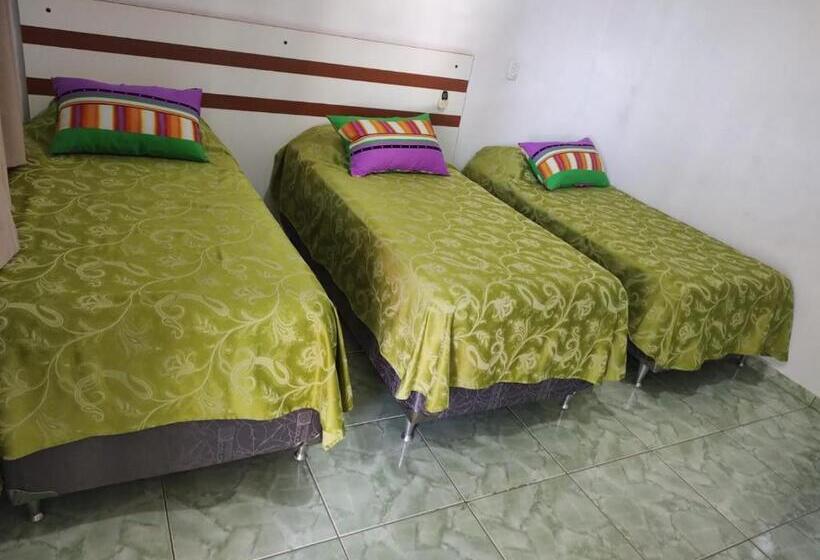 اتاق سوپریور سه تخته, Pousada Tia Ilda