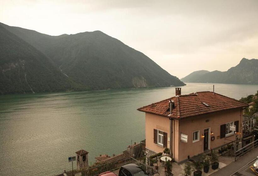 Номер Стандарт Индивидуальный Совместная Ванная, Ristorante Le Bucce Di Gandria