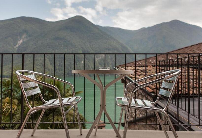 Номер Стандарт Индивидуальный Совместная Ванная, Ristorante Le Bucce Di Gandria