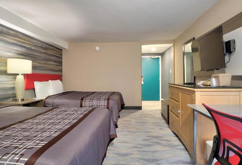 Номер Стандарт 2 Двуспальные Кровати, Yankee Clipper Inn