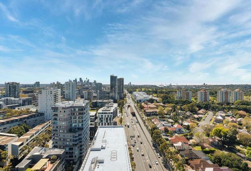 سوئیت 2 خوابه, Meriton Suites Zetland