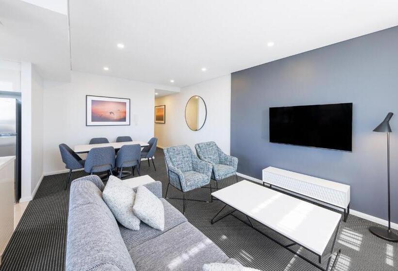 سوئیت 2 خوابه, Meriton Suites Zetland