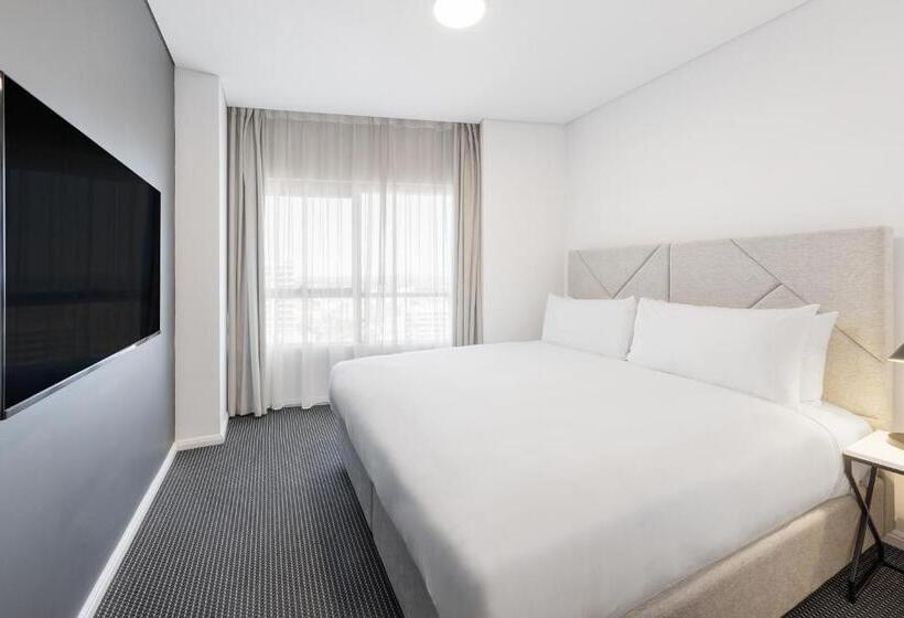سوئیت 2 خوابه, Meriton Suites Zetland