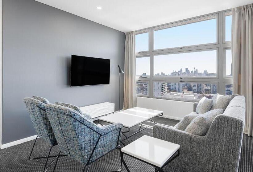 سوئیت 2 خوابه, Meriton Suites Zetland